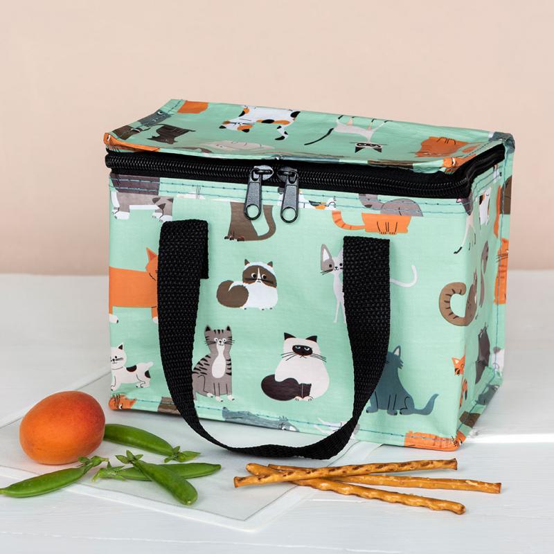 Insulated lunch bag Nine Lives Rex London