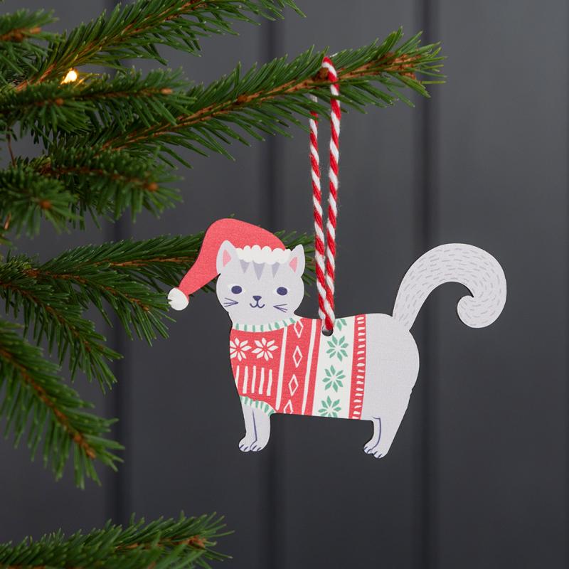 Christmas cat accessories best sale