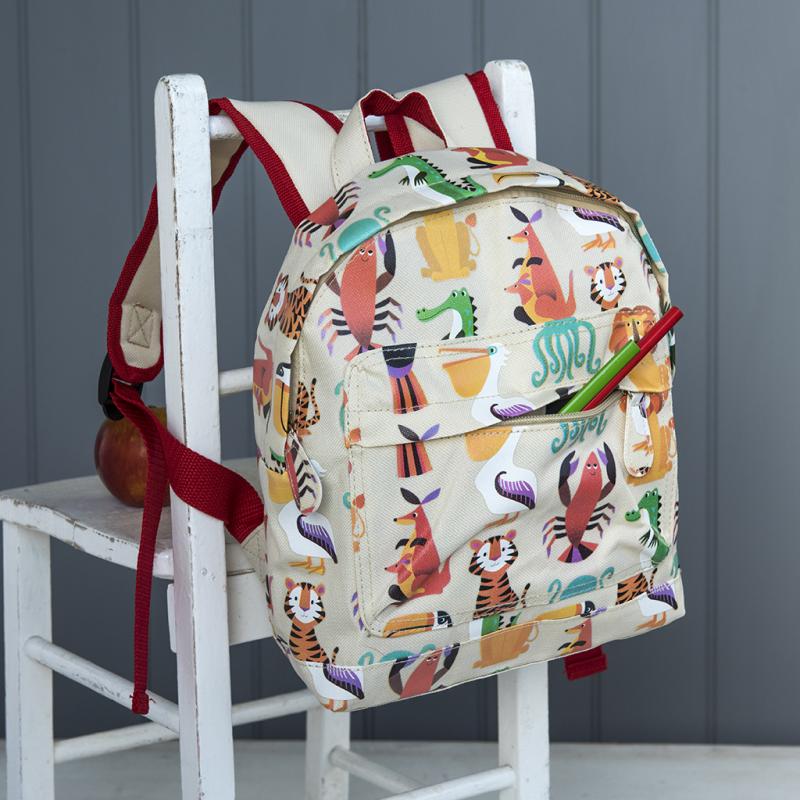 Colourful rucksack best sale