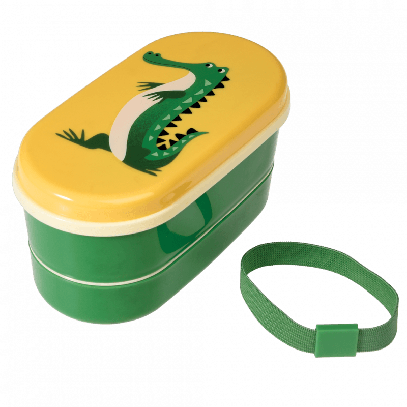 ﻿Harry The Crocodile Bento Box | ﻿Rex London