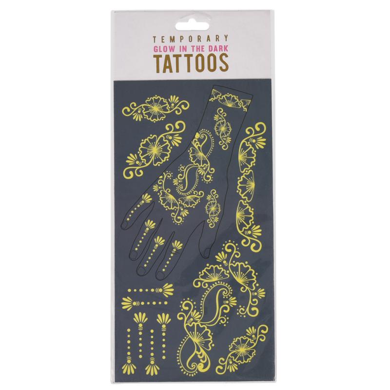 ﻿GLOW IN THE DARK TEMPORARY TATTOOS | ﻿Rex London