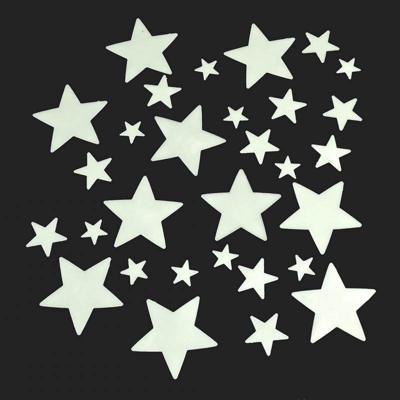 Glow In The Dark Stars For Ceiling Glow In The Dark Moon And - Temu
