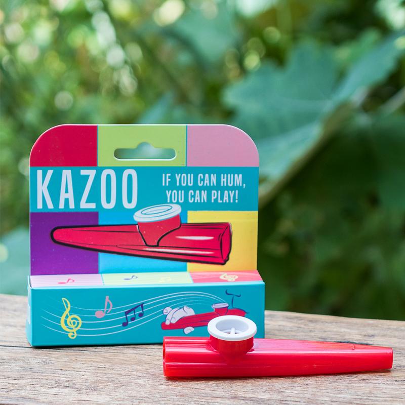 15 Pièces Kazoos en Plastique Instruments de Musique avec