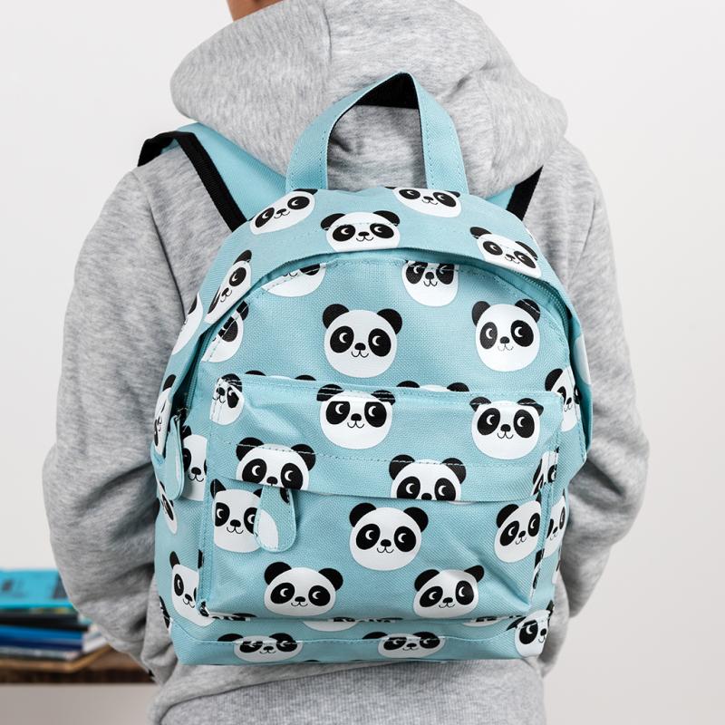 Mini backpack outlet panda