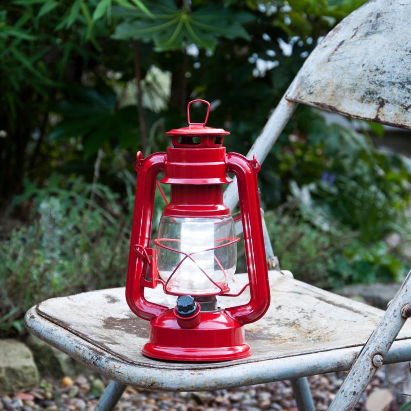 Red 2024 hurricane lantern