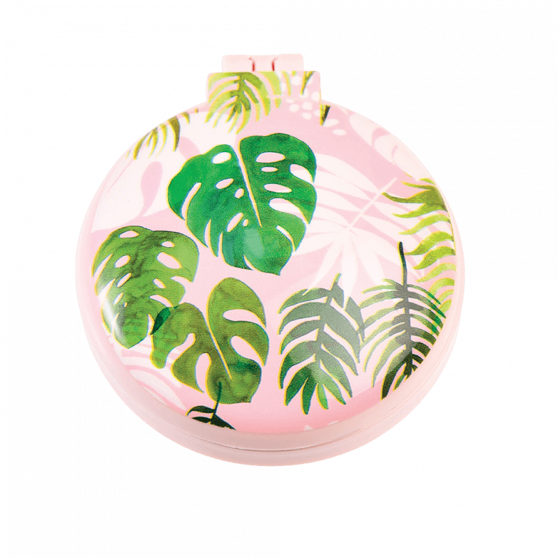 ﻿TROPICAL PALM COMPACT HAIRBRUSH | ﻿Rex London