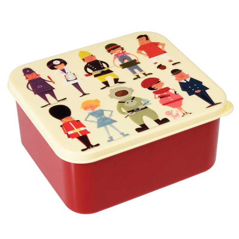 ﻿WORLD OF WORK LUNCH BOX | ﻿Rex London