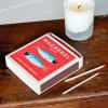 long matches in the red boxed with mackerel fishes design