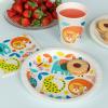 Wild Wonders Paper Plates (pack Of 8)