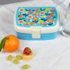 Butterfly garden lunch box with tray