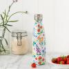 Wild Flowers Stainless Steel Bottle