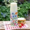 Wild Flowers Flask And Cup