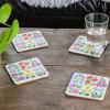 Wild Flowers Coasters (set Of 4)