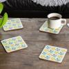 Love Birds Coasters (set Of 4)