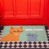 Nine Live Doormat