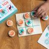 Child playing Wild Wonders tic-tac-toe game