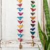 30 Cloth Birds Hanging Decoration