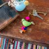 Parrot Keyring