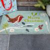 Winter Walk Doormat