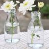 School Milk Bottle Vase - Wild Flowers