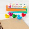 Set Of 5 Duck Crayons