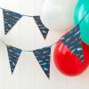 Sharks Paper Bunting