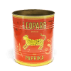 Large storage tin - Leopard 