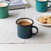 Enamel mug - Dark green