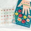 Children’s nail stickers - Ladybird