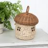 Rattan mushroom house - Wonders of Nature