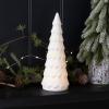 Matt ceramic LED decoration - Large Christmas tree