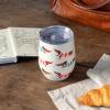 Travel cup 350ml - Sausage Dog (pattern)