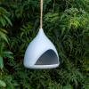 Bamboo fibre bird feeder - Blue