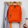 Compact backpack orange