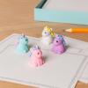 Erasers (set of 4) - Unicorns