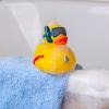 Bath toy - Duck with snorkel (yellow)