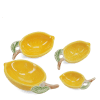 Ceramic measuring cups (set of 4) - Lemons