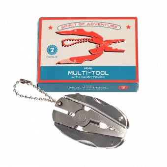 Mini multi tool with hand pouch