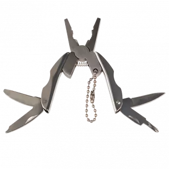 Mini multi tool with hand pouch