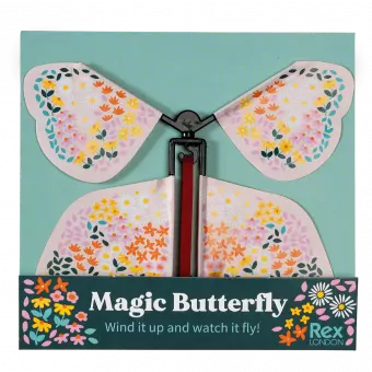 Pink Magic Butterfly