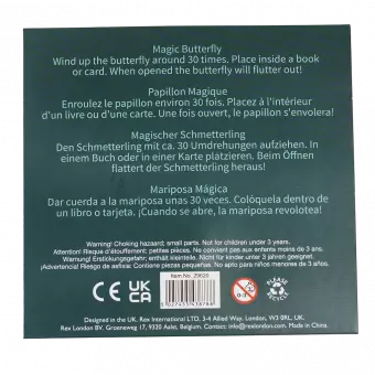 Pink Magic Butterfly