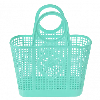 Aqua rhea basket