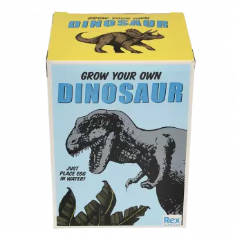 Prehistoric Land grow your own dinosaur front of box