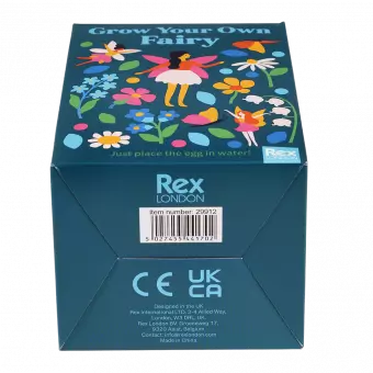 Fairies in the Garden grow your own fairy bottom of box
