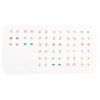 Mimi And Milo Stick On Earrings