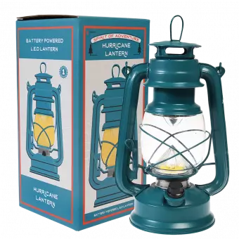 Spirit Of Adventure Led Hurricane Lantern
