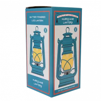Spirit Of Adventure Led Hurricane Lantern