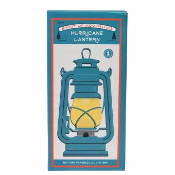 Spirit Of Adventure Led Hurricane Lantern
