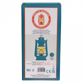 Spirit Of Adventure Led Hurricane Lantern