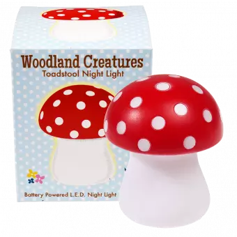 Toadstool Led Night Light